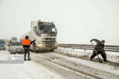 توصیه پلیس راه به پرهیز از سفرهای غیرضروری تا پایان هفته