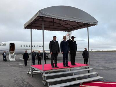 وزیر کشور وارد گلستان شد