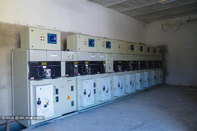  دومین پست برق فشار قوی مجموعه ورزشی آزادی تعویض شد