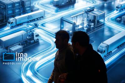  نهمین نمایشگاه حمل‌ و نقل و لجستیک