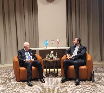 دیدار غریب‌آبادی با معاون دبیرکل سازمان ملل در ریاض/ تاکید مشترک بر مقابله با اسلام هراسی