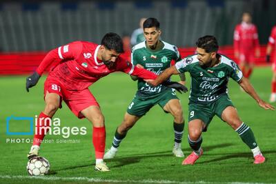  لیگ برتر فوتبال؛ پرسپولیس و آلومینیوم