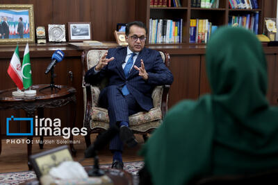 نخست‌وزیر به من گفت شما بر اساس کیفیت خدماتتان در ارتقای تجارت با ایران ارزیابی می‌شوید