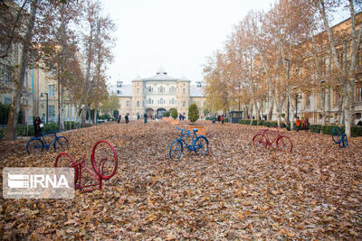 «پاییز-برگ» با ۴١ اثر هنری مشارکتی آغاز می‌شود