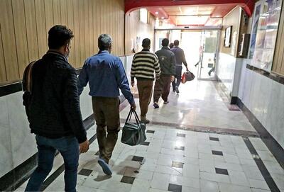  آزادی ۳۵ زندانی ندامتگاه قزلحصار