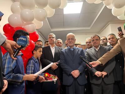 پایان عصر مدارس سنگی در گلستان؛ افتتاح ۷ پروژه آموزشی با حضور وزیر کشور