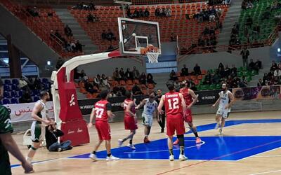 پاس کردستان مقابل مهگل البرز به پیروزی رسید