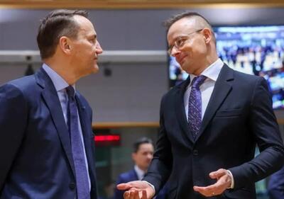  جدال لفظی وزرای خارجه مجارستان و لهستان درباره دارایی‌های روسیه