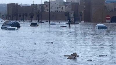  سیل در استان آسفی مغرب جان‌ ۱۴ نفر را گرفت