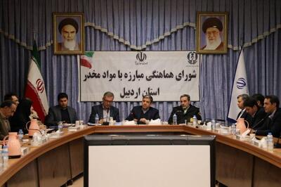  استاندار اردبیل: آموزش جوانان موثرترین راه مقابله با اعتیاد است