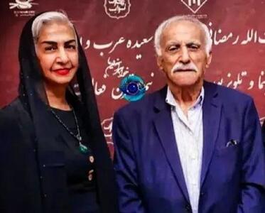 سعیده عرب و عزت‌الله رمضانی‌فر زن و شوهر شدند