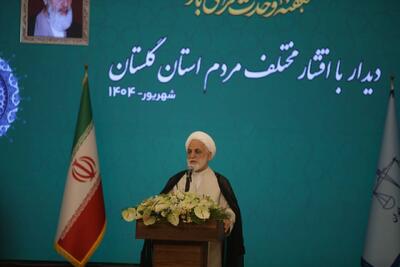 رییس قوه قضاییه: سران قوا برای حل مشکلات و رفع کمبودها هماهنگ هستند