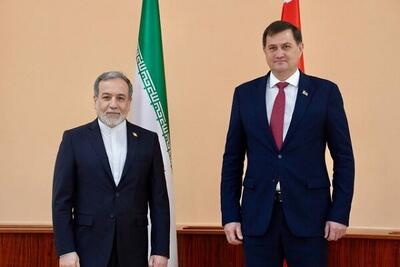  جزئیات دیدار عراقچی با همتای بلاروسی‌اش