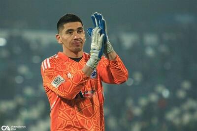 دروازه‌بان ازبکستانی با فولاد فسخ کرد