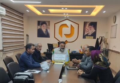  توزیع ۱۹ قطعه زمین مسکونی میان روستاییان داشلی علیا گنبد کاووس