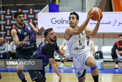 بازیکن بسکتبال گلنور: پیروزی مقابل طبیعت برای ما حیاتی بود