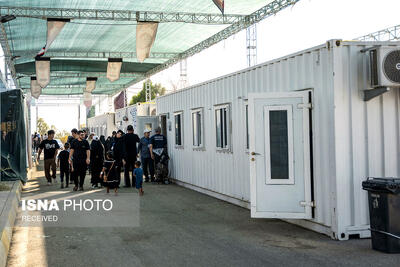  استقرار بزرگترین بیمارستان سیار برکت کشور در مروست یزد