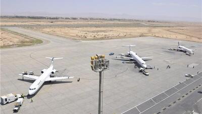 ۸۰ درصد فرودگاه‌های کشور زیر یک میلیون مسافر دارند