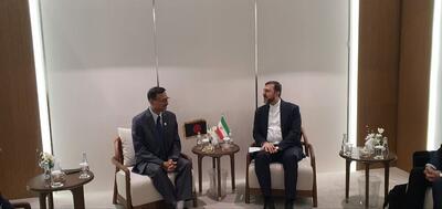  رایزنی غریب‌آبادی با سرپرست وزارت خارجه بنگلادش