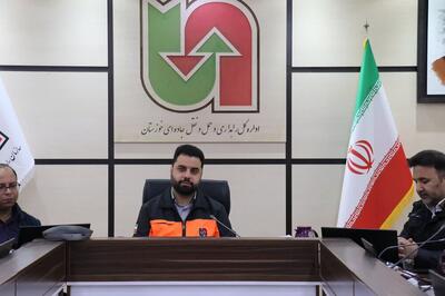  آماده‌باش کامل راهداری خوزستان برای ورود سامانه بارشی جدید