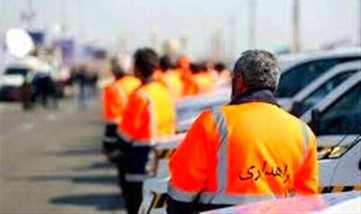  آماده‌باش راهداری هرمزگان در پی صدور هشدار قرمز هواشناسی
