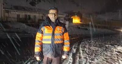  آماده‌باش راهداری البرز برای بارندگی‌های شدید پیش‌رو