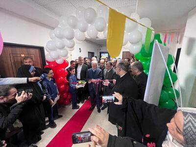 افتتاح متمرکز ۷ مدرسه و ۲ مزرعه خورشیدی در گلستان با حضور وزیر کشور