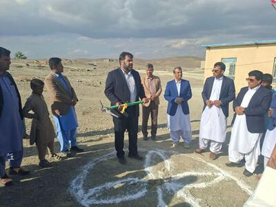  عملیات نوسازی ۱۱ مدرسه فرسوده در شهرستان مهرستان کلید خورد