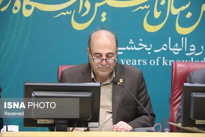  رئیس دانشگاه زنجان: مسائل فرهنگی از اولویت‌های اصلی مدیریت دانشگاه است