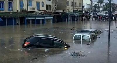  سیل مرگبار در مغرب +فیلم | جهان نیوز