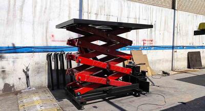 ۵ دلیل که ثابت می کند میز هیدرولیک برای هر خط تولید ضروری است