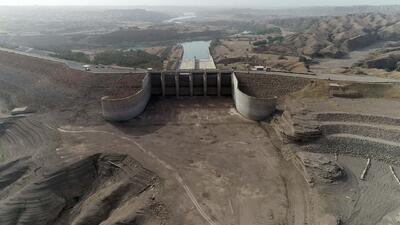 ۶۸ درصد سدهای کشور خالی؛ کمبود بارش‌ها ادامه دارد