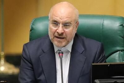 رئیس مجلس: تصمیم‌گیری غیرمیدانی کشور را درمان نمی‌کند