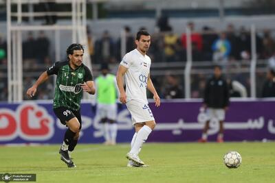 سند استقلال از درگیری آخر بازی با خیبر+عکس