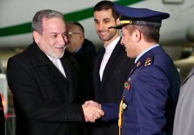  عراقچی وارد بلاروس شد