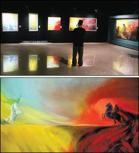 «نور آمد» روایت تصویری نصرت الهی