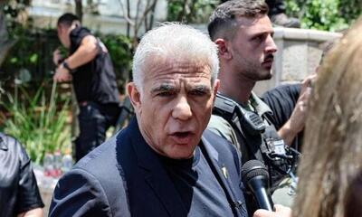  لاپید: نتانیاهو به «لکه ننگ» اسرائیل در جهان تبدیل شده است