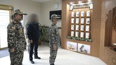  بازدید رئیس ستاد کل نیروهای مسلح از قرارگاه پدافند هوایی کشور