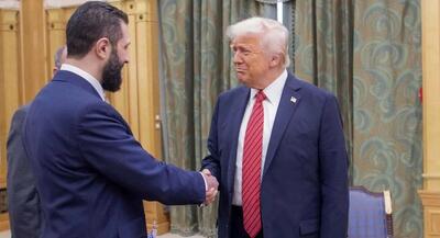  الشرع به ترامپ تسلیت گفت