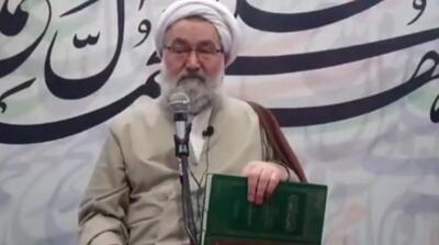  ببینید | صحبت‌های عجیب یک روحانی: کاش حرام‌خوار و شراب‌خوار بودید اما با حجاب بودید!