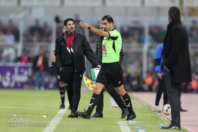 واضح‌ترین تصویر از پنالتی جنجالی استقلال برابر خیبر/ داور دوبار اشتباه کرد؟ +عکس
