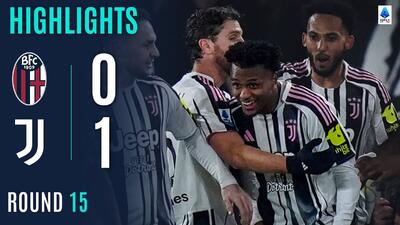 ویدیو| خلاصه بازی بولونیا ۰ - یوونتوس ۱/ آهسته آهسته به سوی بالای جدول
