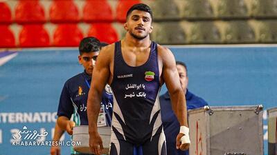 غلامرضا فرخی؛ ستاره کشتی ایران درخشان‌تر از همیشه