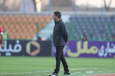 ویدیو| کنایه سنگین سرمربی لیگ برتری به جواد خیابانی