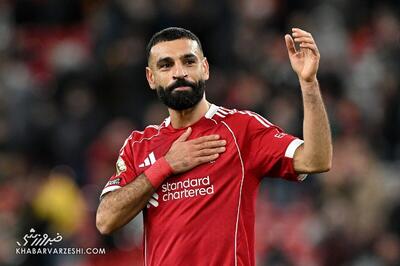 پیام محمد صلاح پس از برد لیورپول مقابل برایتون وایرال شد +ویدیو