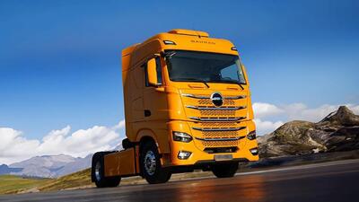 عرضه کشنده تک‌محور بایک X9 در بورس کالا