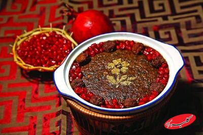  طـرز تهیه آش انار ساده | نکات طلایی برای خوشمزه شدن آش انار ؛ از کجا بفهمیم غلظت آش خوب شده است؟ - کلبه سرگرمی
