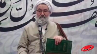  ببینید | صحبت‌های عجیب یک روحانی: کاش حرام‌خوار و شراب‌خوار بودید اما با حجاب بودید! - کلبه سرگرمی