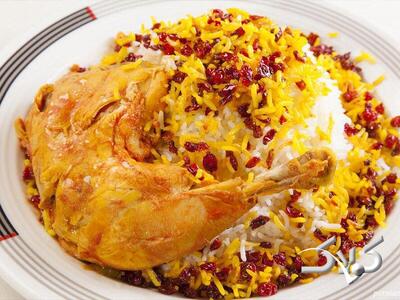  زرشک‌پلو با مرغ یلدایی ؛ دم انداختن مرغ بدون آب به سبک شف های حرفه ای - مجله اینترنتی کولاک