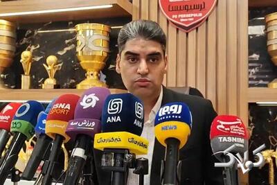  مدیرعامل پرسپولیس از بیمارستان مرخص شد - مجله اینترنتی کولاک